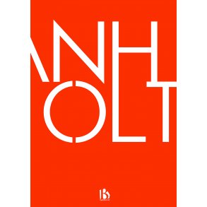 Anholt (8592) - Typografisk - Dyb orange