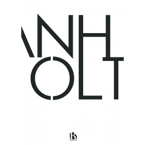 Anholt (8592) - Typografisk - Sort p hvid