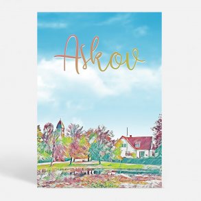 Askov (6600) - Kunstnerisk - In Colors