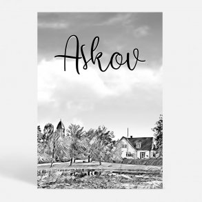 Askov (6600) - Kunstnerisk - In Grey