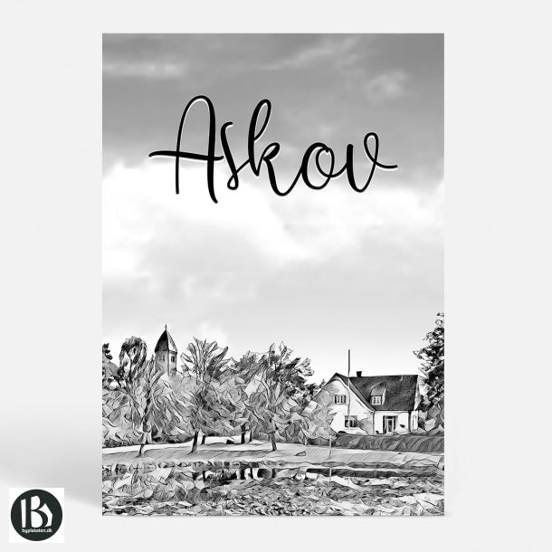 Askov (6600) - Kunstnerisk - In Grey