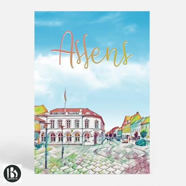 Assens (5610) - Kunstnerisk - In Colors