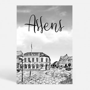 Assens (5610) - Kunstnerisk - In Grey