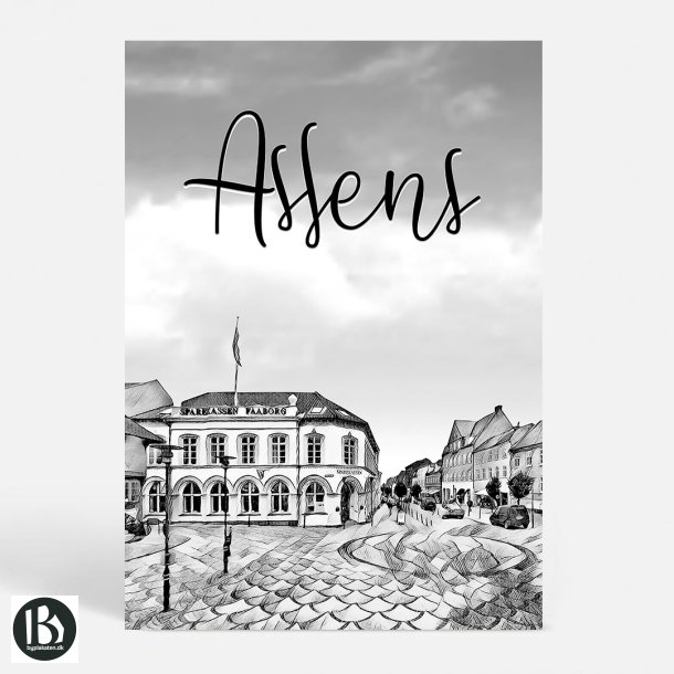 Assens (5610) - Kunstnerisk - In Grey