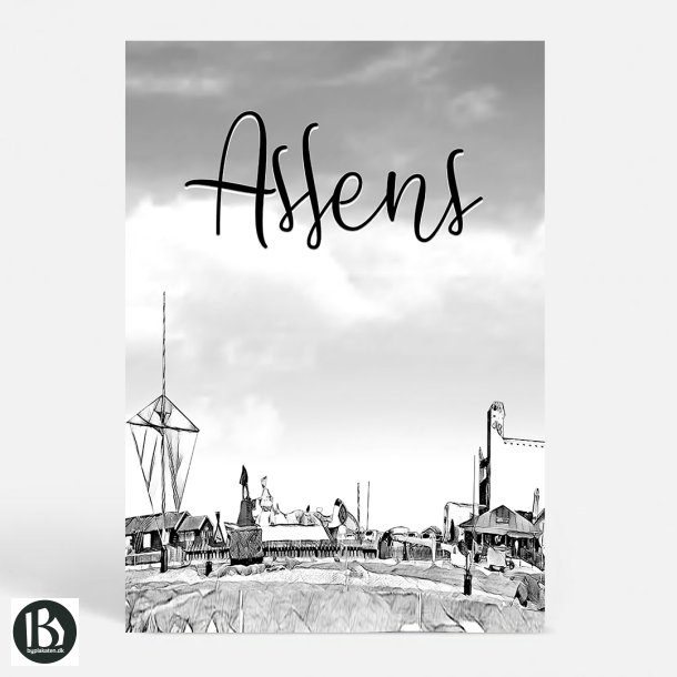 Assens (5610) - Kunstnerisk - In Grey v2