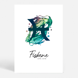 OLDSCHOOL serien - Fiskene - Stjernetegn