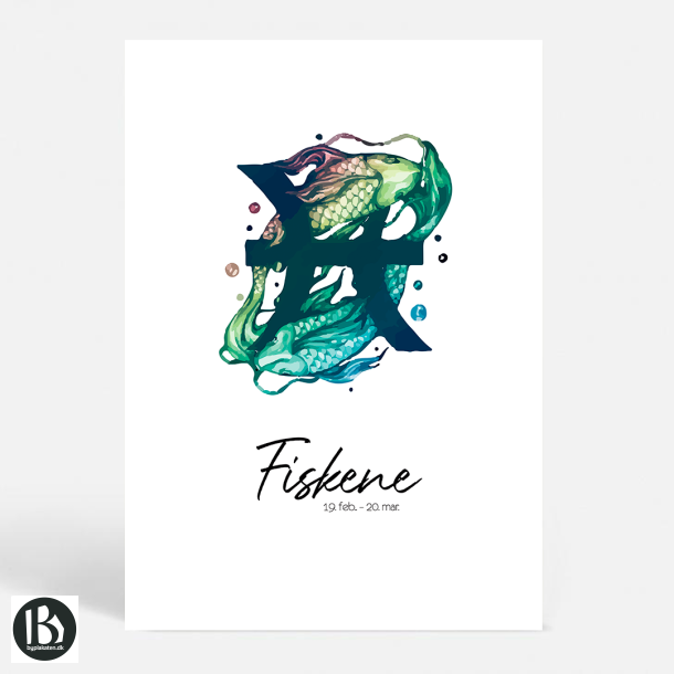 OLDSCHOOL serien - Fiskene - Stjernetegn