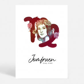 OLDSCHOOL serien - Jomfruen - Stjernetegn