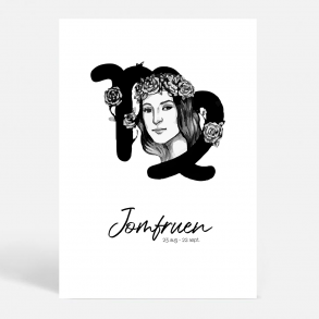 OLDSCHOOL serien - Jomfruen - Grtoner - Stjernetegn