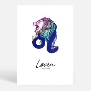 OLDSCHOOL serien - Lven - Stjernetegn