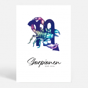 OLDSCHOOL serien - Skorpionen - Stjernetegn