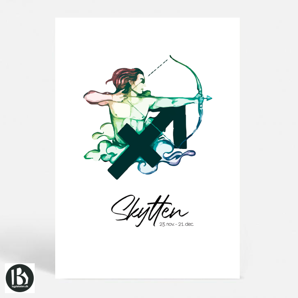 OLDSCHOOL serien - Skytten - Stjernetegn