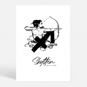 OLDSCHOOL serien - Skytten - Grtoner - Stjernetegn