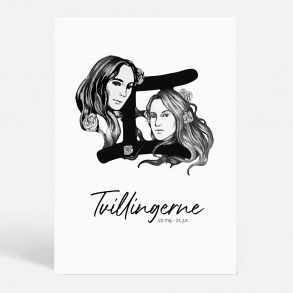 OLDSCHOOL serien - Tvillingerne - Grtoner - Stjernetegn