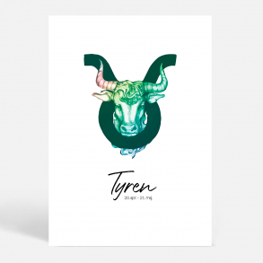 OLDSCHOOL serien - Tyren - Stjernetegn