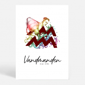 OLDSCHOOL serien - Vandmanden - Stjernetegn