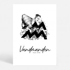 OLDSCHOOL serien - Vandmanden - Grtoner - Stjernetegn