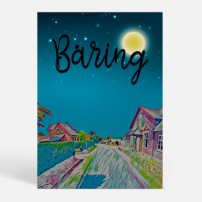 B�ring (5466) - Kunstnerisk - by Night