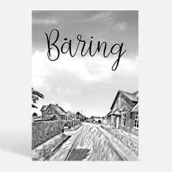 B�ring (5466) - Kunstnerisk - In Grey