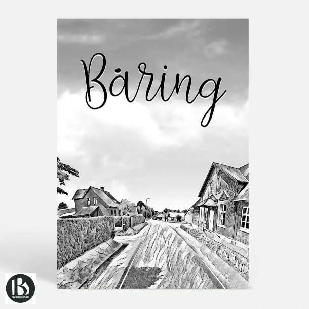 B�ring (5466) - Kunstnerisk - In Grey