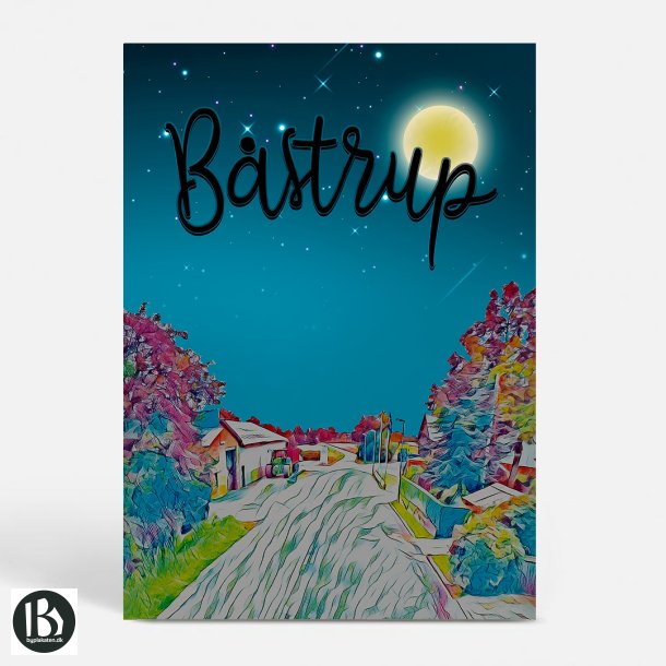B�strup (8722) - Kunstnerisk - By Night