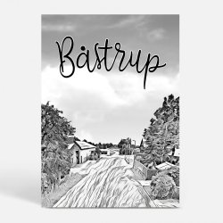 B�strup (8722) - Kunstnerisk - In Grey