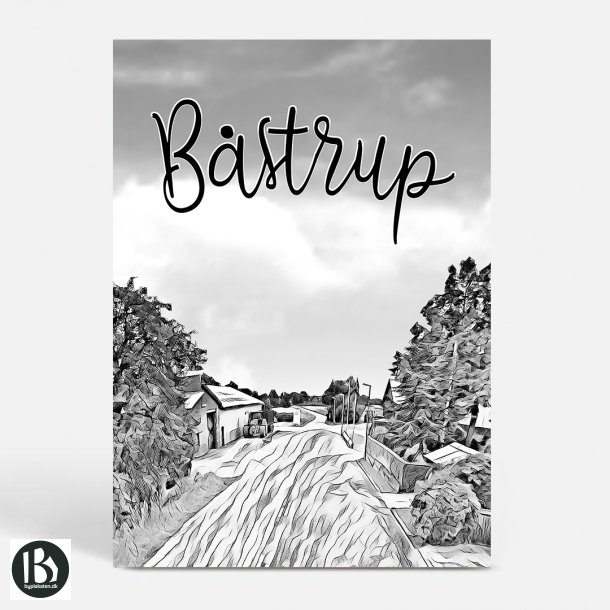 B�strup (8722) - Kunstnerisk - In Grey