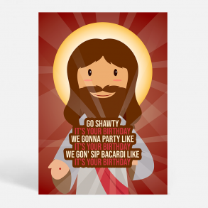 Bad Boy Jesus Christ - Sjove plakater
