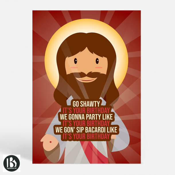 Bad Boy Jesus Christ - Sjove plakater