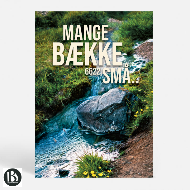 Bkke (6622) - Kunstnerisk - Mange BKKE sm..