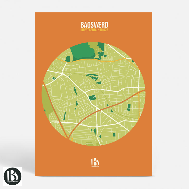 Bagsvrd (2880) - CITYC - Retro