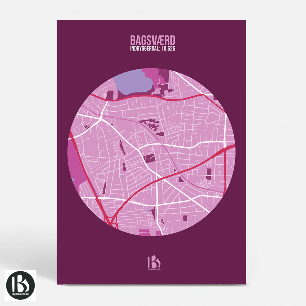 Bagsvrd (2880) - CITYC - Purple