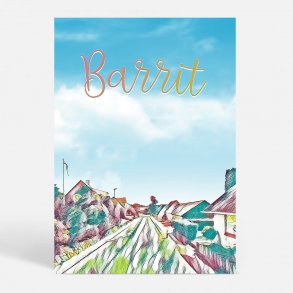 Barrit (7150) - Kunstnerisk - In Colors