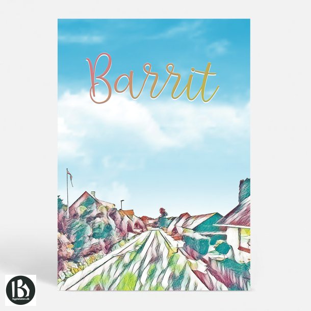 Barrit (7150) - Kunstnerisk - In Colors