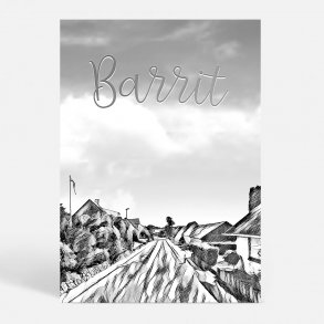 Barrit (7150) - Kunstnerisk - In Grey