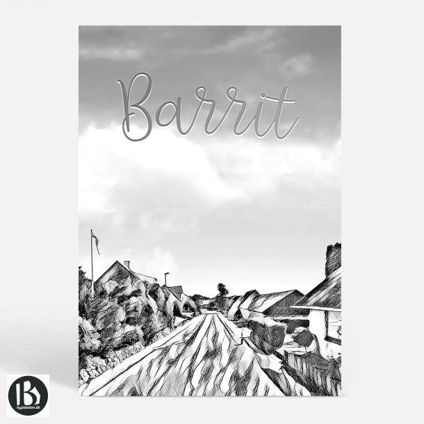 Barrit (7150) - Kunstnerisk - In Grey