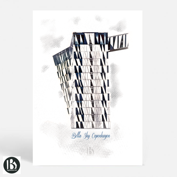 restaden (2300) - Kunstnerisk - Bella Sketch