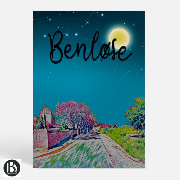 Benl�se (4100) - Kunstnerisk - by Night