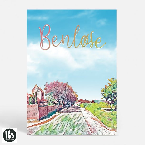 Benl�se (4100) - Kunstnerisk - In Colors