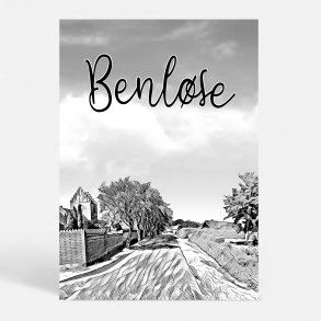 Benl�se (4100) - Kunstnerisk - In Grey