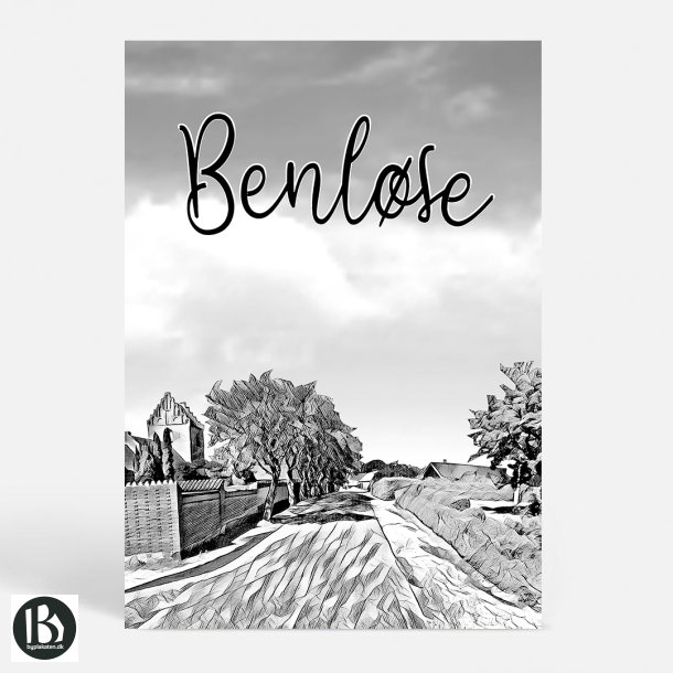 Benl�se (4100) - Kunstnerisk - In Grey
