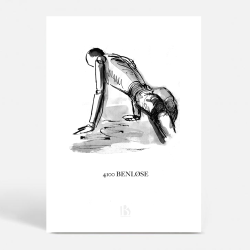 Benl�se (4100) - Kunstnerisk - Sketch