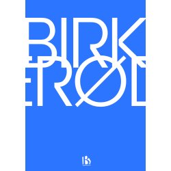 Birkerd (3460) - Typografisk - Lys bl
