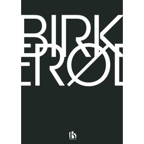 Birkerd (3460) - Typografisk - Hvid p sort