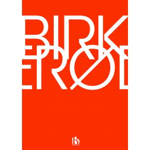Birkerd (3460) - Typografisk - Dyb orange