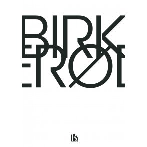 Birkerd (3460) - Typografisk - Sort p hvid