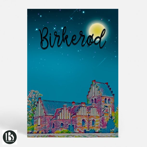 Birkerd (3460) - Kunstnerisk - by Night