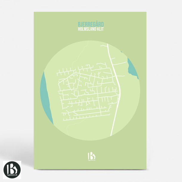 Bjerregrd (6960) - CITYC - Faded Green