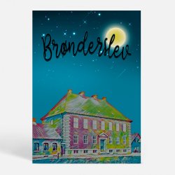 Brnderslev (9700) - Kunstnerisk - by Night