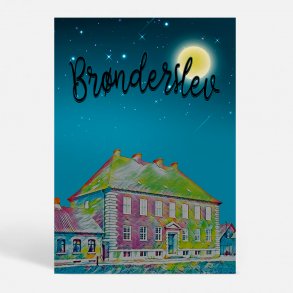 Brnderslev (9700) - Kunstnerisk - by Night